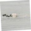 Kisangel 4pcs Slide Screw Caps Plastic Replacement Parts for Slides