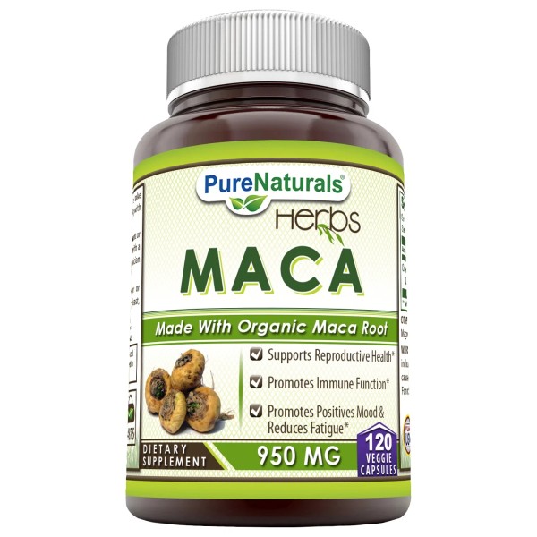 Does not apply Pure Naturals Maca 950 Mg per Serving