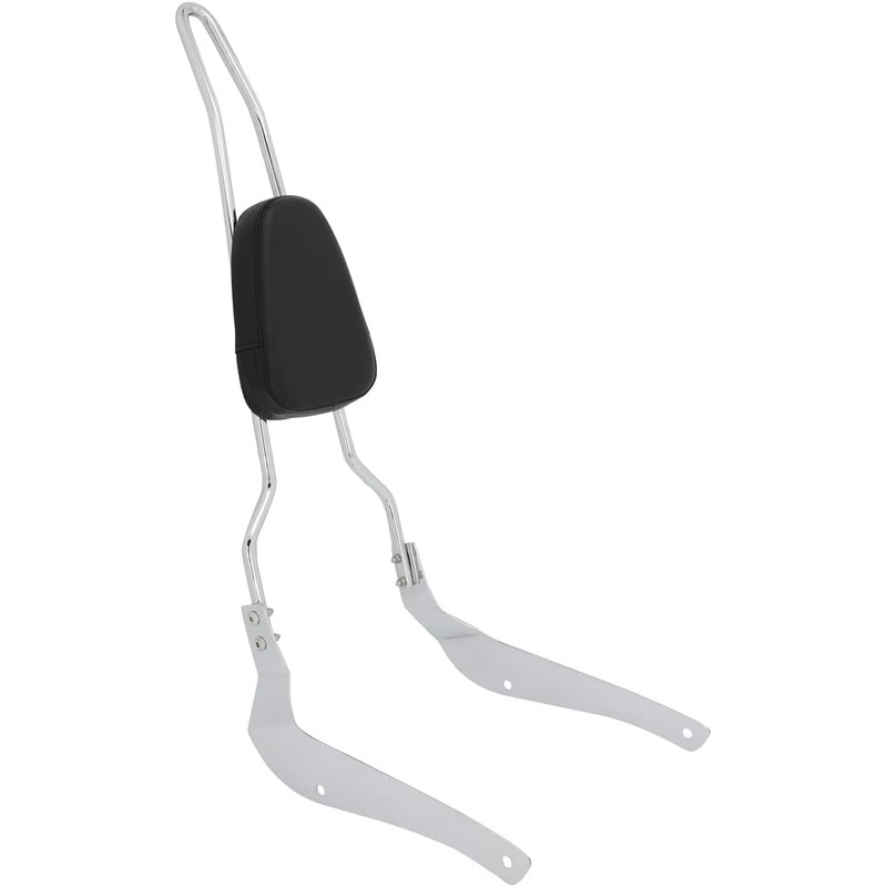 Motorcycle Rear Seat Backrest Sissy Bar Back Rest Compatible For