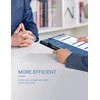 Folder A4 Clipboard Folder Conference Folder for Legal Pad, Faux