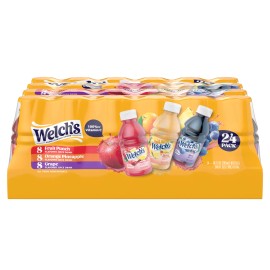 Welch'S Juice Drink, Variety Pack, 10 Fl Oz, 24-Count