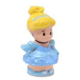 Fisher-Price Replacement Part for Collectible Little People Princess Songs Palace Castle Dollhouse Playset BGC37 - Replacement Princess Cinderella - Talking Castle Base