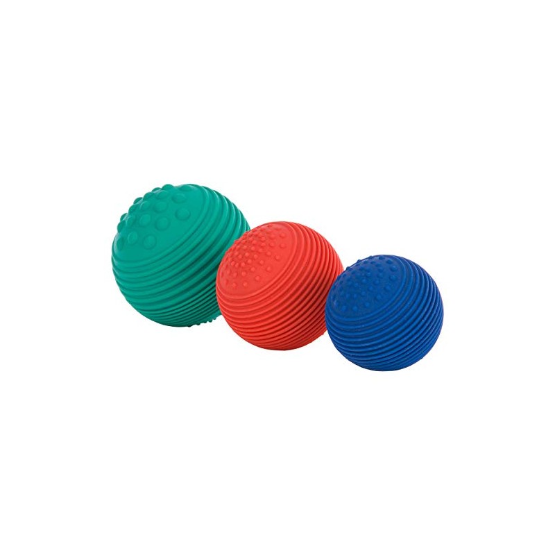 Physio Reflex Ball with Nubs Massage Ball Motor Skills Training
