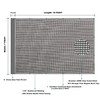 Leaveshade Dump Truck Mesh Tarp 7'X10'-Heavy Duty Dump Trailer Mesh