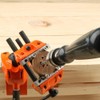 ANCLLO Manual Drill Bit Large Key Hand Drill with 5