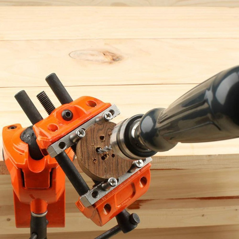 ANCLLO Manual Drill Bit Large Key Hand Drill with 5