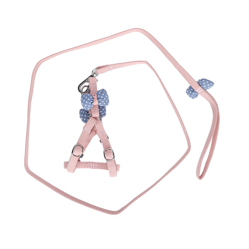 Pet Pig Vest Harness with Leash Set EscapeProof Walking Harness
