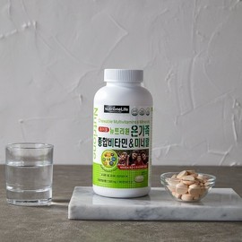 Nutrione Family Comprehensive Vitamin & Mineral 365 Tablets (Yeongdeungpo Branch) / 뉴트리원 온가족 종합비타민미네랄 365정