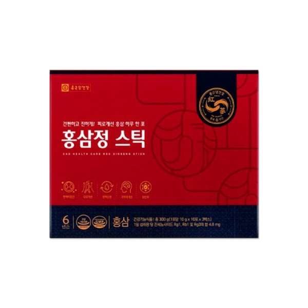 Chong Kun Dang Health Red Ginseng Stick 10g x 30