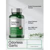 Horbäach Odorless Garlic Softgel Supplement | 200 Count | Ultra