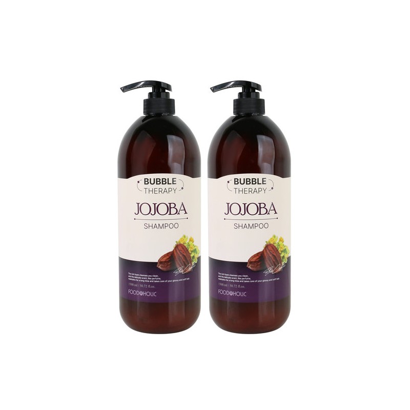 Food Aholic (1+1) Food Aholic Bubble Therapy Jojoba Shampoo 1,500