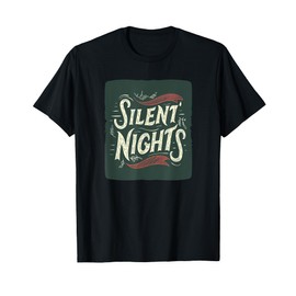 Pretty Silent Nights Costume for Boys and Girls T-Shirt