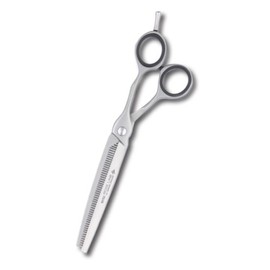 Roseline 89752 Single Thinning Grooming Scissor 52 Teeth Satin, 7-Inch