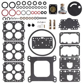 Carburetor Rebuild Kit for Holley 4160 Series 1850 3310 9776 80457 80508 80570,for Vacuum Secondary Carbs 80670 80770 159064 37-119 3-304 3-305 List-1850 List-1850-1 23-035