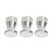 100 Pcs Tire Stud Screw Silver for Car Truck Bike