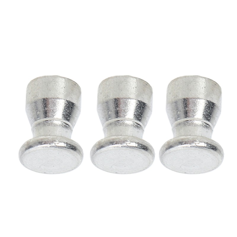 100 Pcs Tire Stud Screw Silver for Car Truck Bike