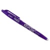 Pilot Frixion Rollerball pen, Erasable, Black, Purple 0,7 mm