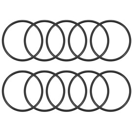 sourcing map Nitrile Rubber O-Rings 67mm OD 60mm ID 3.5mm Width, Metric Nitrile Rubber Sealing Gasket for Automotive Machine Plumbing, Pack of 10