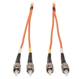 Tripp Lite Duplex Multimode 62.5/125 Fiber Patch Cable (ST/ST), 50M (164-ft.)(N302-50M)
