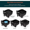 COSORI Air Fryer Accessories, Replacement 5.8QT Original Basket Black