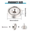 MIN CI 36 Pack Strong Magnet 20lbs Pulling Force 16mm