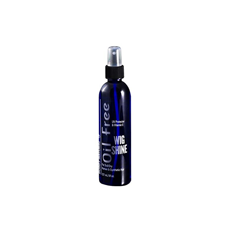 Bonfi Natural Oil-free Wig Shine Spray - 8 fl oz