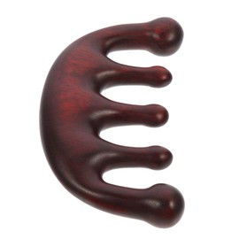 OHPHCALL Hair Comb Massager Wide Tooth Scalp Comb for Head Relaxation and Stress Relief Ergonomic Design for Acupoint Massage Portable Resin Material for Home Use