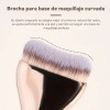 18 Brochas De Maquillaje Profesionales Alta Calidad Color Oro Pálido