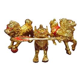 Feng Shui Import 3 Divine Guardians with Flaming Sword for 3 Killings