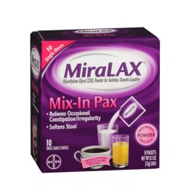 Miralax Single Dose Packet Power 10 ct