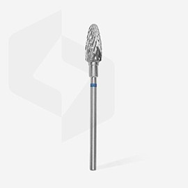 Staleks Drill Bits Corn Nail Manicure Carbide Corn Grit Blue Acrylic Gel Polygel Nails Shellac Remover 6/14mm FT90B060/14