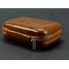 DISHI Protective Leather Zippered Travel Storage Case for Henson Safety