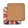 Pimpernel Union Jack Collection Coasters - Set of 6