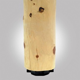 Simpson Strong-Tie PBV6 PBV 6-in. Hidden Standoff Post Base for Viga Post