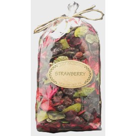 Just Browsing Strawberry Potpourri – 4 Cup Bag – Fragranced Home Décor – Long-Lasting Scented Blend