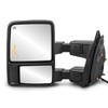 MOSTPLUS Driver Side Towing Mirror Compatible with 2008-2016 Ford F250