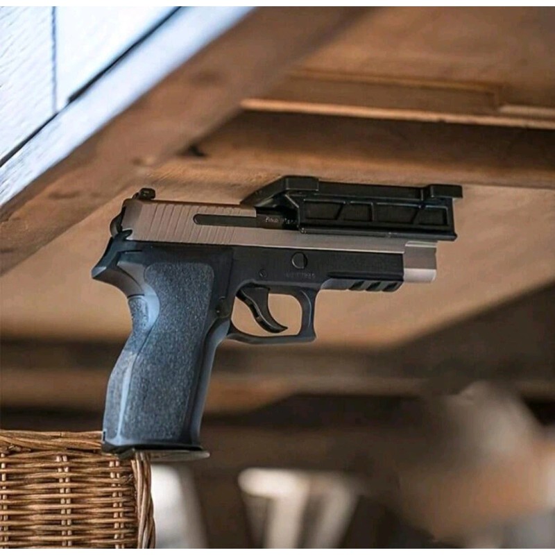 Unbranded 2-Pro-Level Quick- Draw Magnetic Gun Holder – Keep Pistols