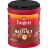 Folgers Toasty Hazelnut Flavored Ground Coffee, 9.6 Ounce