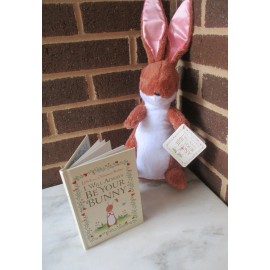 Kohls Cares / Yoytooy Kohl's Cares The Velveteen Rabbit 16" + Book -I Will Always Be Your Bunny
