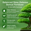 Gardenera Premium Bonsai Fertilizer – Slow-Release Bonsai Tree Food for