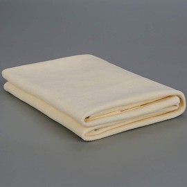 HIDMD Car Drying Chamois Towles Chamois Leather Cloth Large Natural Leather Fast Drying Car Cleaning Cloths Washing Shammy Absorbent 50CM X 80CM