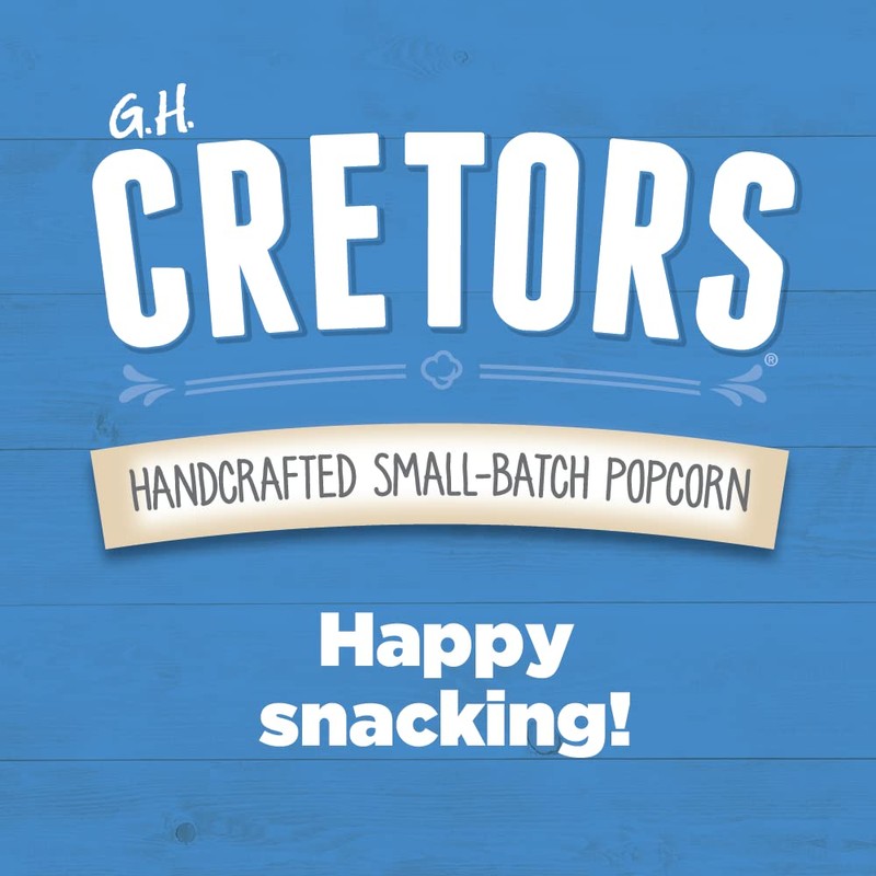 G.H. Cretors’ Gourmet Caramel Corn Popcorn – Irresistible Cheese &