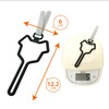 DOGPET Dog Walking Poop Bag Hook, Back Folder, Lead, Dog