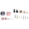 Carburetor Rebuild Repair Kit Cleaning Brush Set Rubber Metal ABS