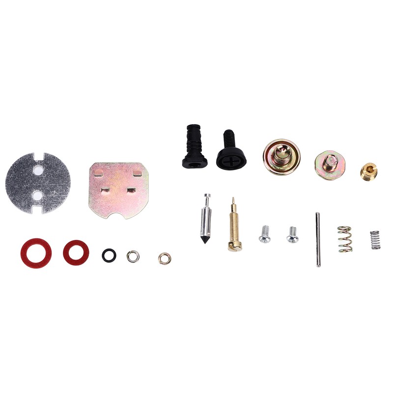 Carburetor Rebuild Repair Kit Cleaning Brush Set Rubber Metal ABS