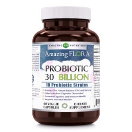 amazing nutrition Amazing Formulas Probiotic 30 Billion 60 Veggie capsules                                                                            