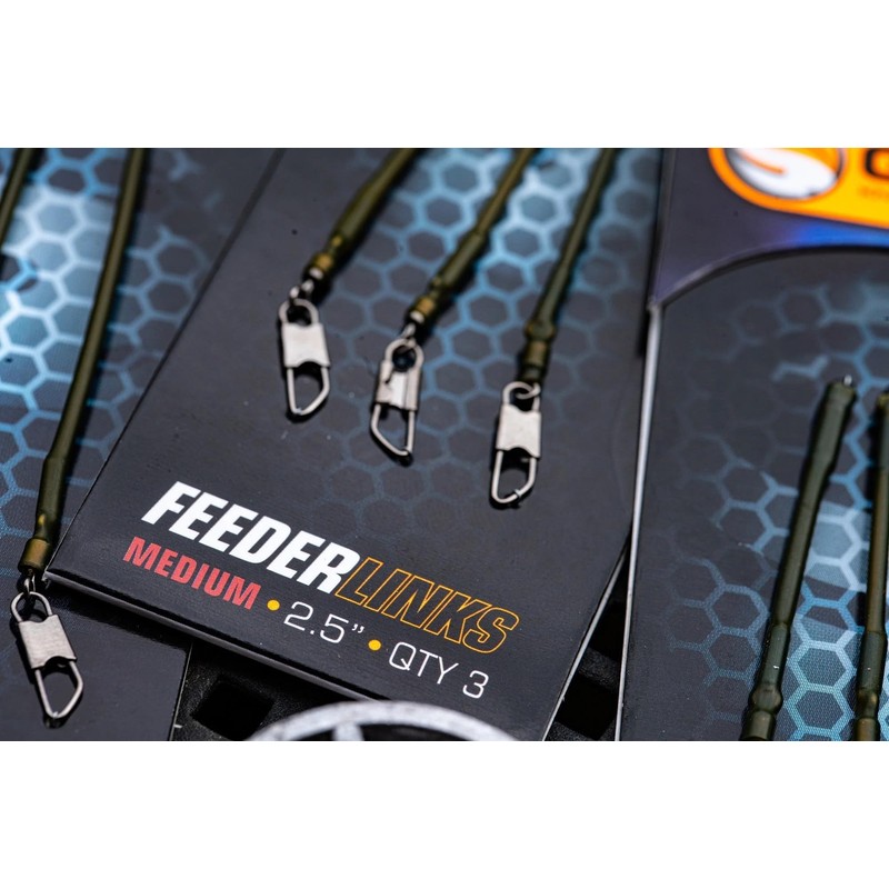 Guru 3 x Medium Feeder Connectors