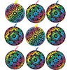 Baker Ross AW985 Rangoli Scratch Decorations, Arts and Crafts for
