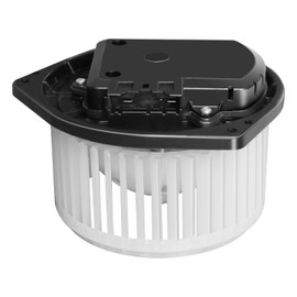AZ-HAPPYMALL HVAC Heater Blower Motor with Resistor and Brushless - Compatible with Nissan & Infiniti, 2017-2024 Armada, 2011-2013 QX56, 2014-2023 QX80, Replace# 76528