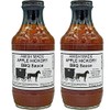 Amish Made BBQ Sauce 16 oz. Jar 2pack (Apple Hickory)